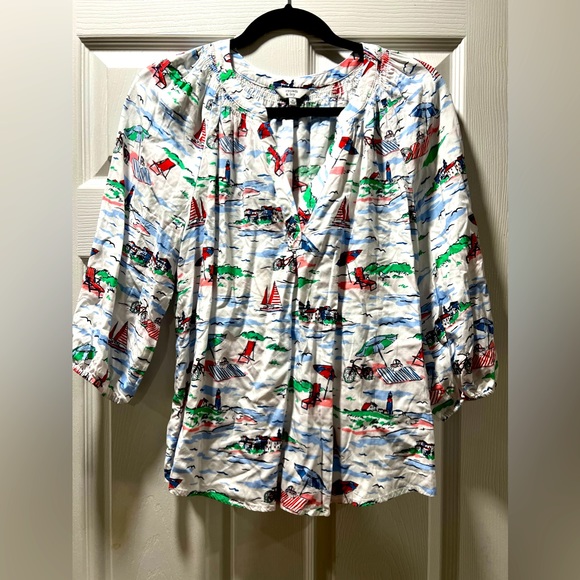 Crown & Ivy Size M Top - Picture 2 of 7